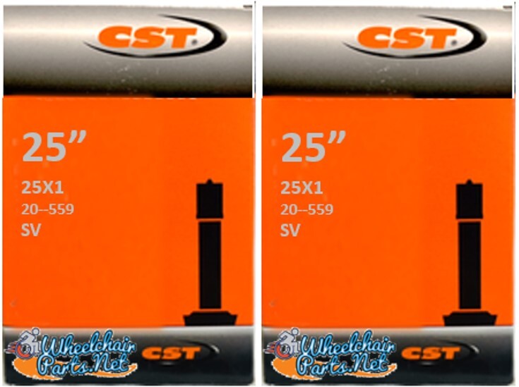 High Pressure Pneumatic Inner Tubes for Wheelchairs
