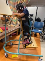 Child Prone Stander Extra Large ( 10 year.- 18 years )