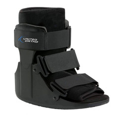 SMALL United Ortho Short Cam Walker Fracture Foot Boot Fits Left or Right