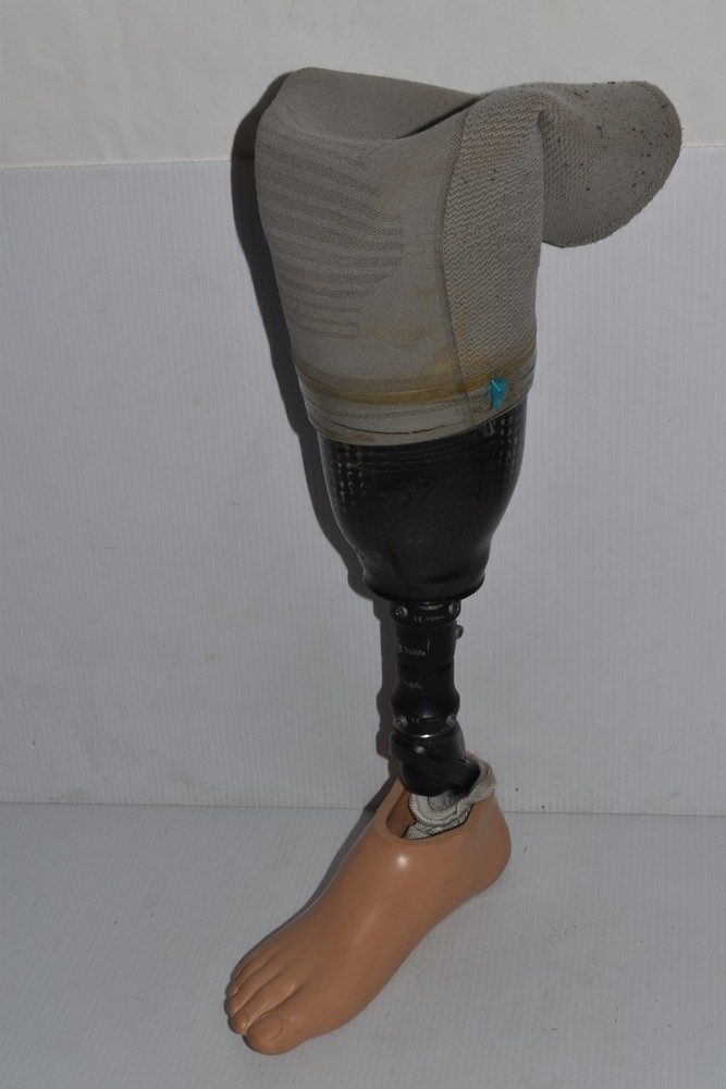 TRULIFE Prosthetic Right Leg AAA224 AAA200 BULLDOG SIZE 25R FI W/SPLIT TOE(PXO2)