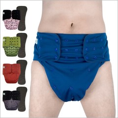 ECOABLE – Pocket Cloth Diaper 2.0 with Snap-in Insert for Special Needs Adults