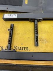 Quantum Edge 3 Seat Rails & Pans for Power Wheelchair Part SET123691 *L@@K WoW*