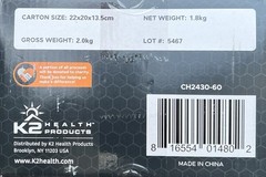 White Disposable Bed Pads 24x30in. Value Pack 60count Adults Kids Elder