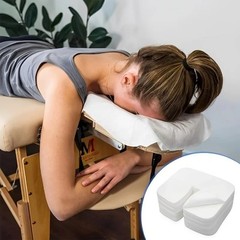 100/200pcs Disposable Face Cradle Covers Headrest Massage Pillow Paper Soft Non-