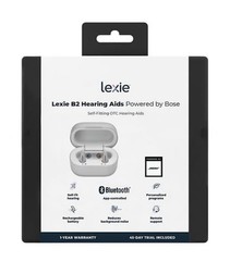 Lexie B2 Hearing Aids Powered by Bose New Open Box OTC Bluetooth Self Fitting