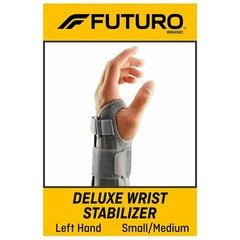 FUTURO Deluxe Wrist Stabilizer Left Hand, S/M