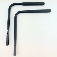 Swing-Away Armrest For Wheelchair Tubular Arm Rest Left/Right Pair Wheel Chair