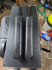 Jazzy Select/Elite/6/ES Power Wheelchair PAIR Armrests pride 14″ Arm Rests Pads