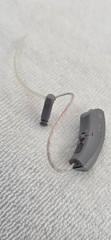 Widex Dream D-PA 330 Hearing Aids Complete Pair Set Silver L&R w Case Manuals