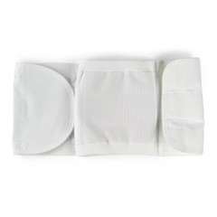 Brava Ostomy Support Belt X-Large 37 to 42 Inch Waist White 12006 1 Ct