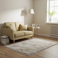 Floor Transition Strip – 118 Inches Vinyl Door 5MM-118IN, Gray Forest