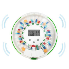 Automatic Pill Dispenser – Locking – Alarming – Up to 28 Day Schedule