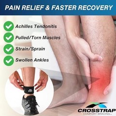 Achilles Tendon Support Ankle Brace for Men & Women – Stabilizer & Pain Relief