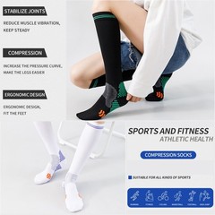 Compression Socks 20-30mmHg Support Miracle Calf Leg Sport Men Women (S~XXL)