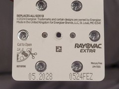 Rayovac Extra Hearing Aid Batteries Size 13 Orange Color 40 Batteries Free Ship