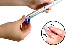 PEPE Mobility Forearm Crutches for Adults (x2 Units) Open Cuff, Adjustable Heigh