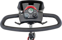 Go Go Elite Traveller 3-Wheel Scooter – Travel Mobility for Adults, 18 Ah Batter