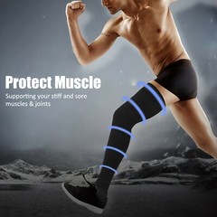 Thigh High Compression Stockings 30-40 mmHg Medical Surgical Socks Varicose Vein