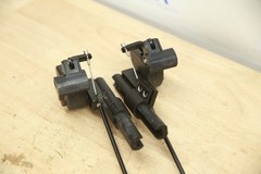 Attendant WHEEL LOCKS for Quickie Iris Tilt-In-Space Wheelchairs – Foot Operated