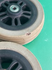 Set of 4 Caster Wheels for Pride Jazzy 614 / 614 HD Power Wheelchair #L058
