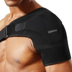 Shoulder Brace for Rotator Cuff Support, Adjustable Arm Sling for Pain Relief, C