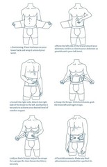 NEENCA Back Brace for Lower Pain Relief with Bionic Medium, Gray-Single