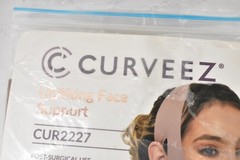CURVEEZ Compression Strap L-XL Brown Adjustable Slimming Nylon Elastane