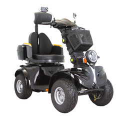Four Wheel Fat Tire All Terrains 1000W 60V Electric Mobility Scooter for Seniors