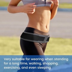 Sacroiliac SI Joint Hip Belt for Lower Back Comfortable, Support, Relieves Pain