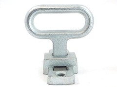 Fold Down Utility Bed Body Step Heavy Duty Premium 1 Count Tough Alloy Steel