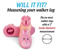 Bunny Slipper Walker Ski Glides – Any Color – 1 Pair