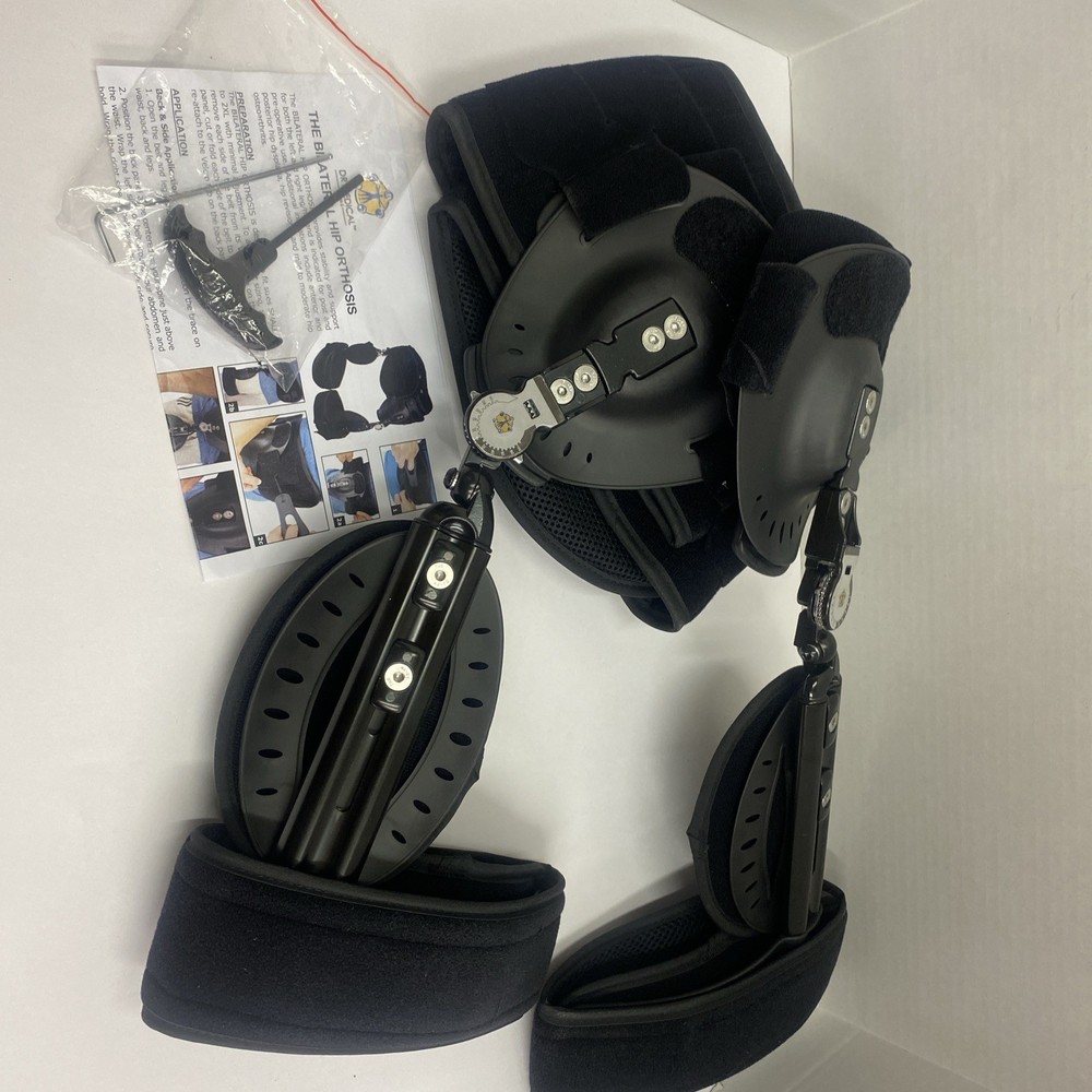 DR MEDICAL HB-166D BILATERAL HIP ORTHOSIS