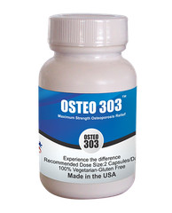 Osteo 303-Arthritis, Osteoporosis Pain Relief (60 cnt)