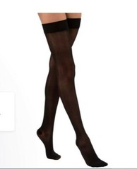 NEW Jobst Compression Thigh High 30-40 Size SMALL BLACK Ultra Sheer LOT of 5 NIB
