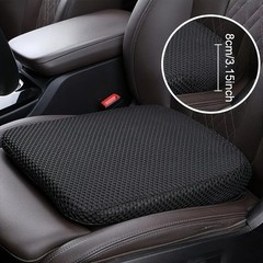 Thick Comfort Driving Seat Cushion 3.15inch Booster Pad for Office & Car Chair