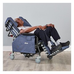 Rose Comfort Max Tilt and Recline Chair with Casters, CLN400-20