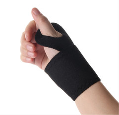 1 Pair Black Tourmaline Self-Heating Wrist Brace Bands – Arthritis Pain Relief