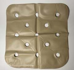 Ehob Waffle Extended Care Seat Cushion 20 3/4“x 20 3/4“ – 218WC (Beige) Large