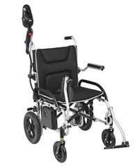 Electric Wheelchair37.5lbs Lightweight Foldable Weight Capacity265lbs Dual Motor