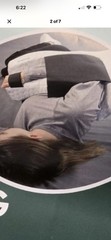 Official Shoulder Sleeper Pillow for Recovery and Comfort, Large, Right Arm
