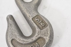 Lot of 2 Carbon Steel Eye Grab Hooks 5/16″ Marine Use G4 Replacements Units