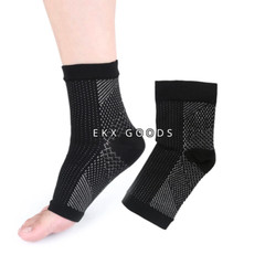 Sport Ankle Support Brace Elastic Compression Foot Plantar Fasciitis Heel Wrap