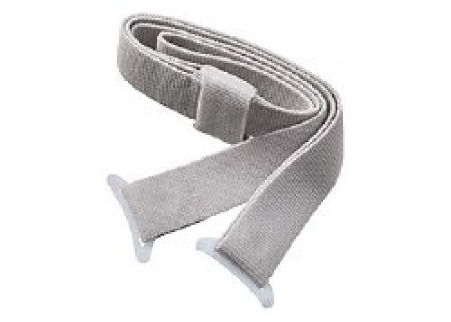 Coloplast SenSura Mio Ostomy Belt 40 In. Adjustable Fabric Neural Gray 1 Count