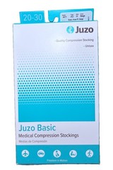 ⁠Juzo Basic 4411 Knee High Compression Socks 20-30 mmHg Size III Beige NIB⁠