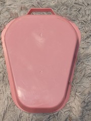 Qty = 50: Fracture Bedpan Dusty Rose 13″ x 8″