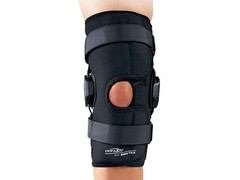 UVG* DJO Global Deluxe Hinged Knee Wrap Drytex Brace 3XL