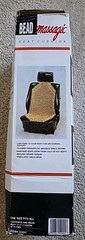 Seville Classics Inc. 1990 Seat Cushion 52005 European Style Bead Seat NIB