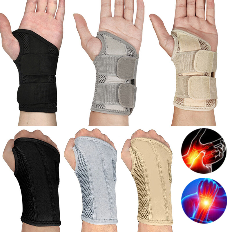 Left Right Wrist Hand Support Brace Splint Carpal Tunnel Sprain Arthritis Pains