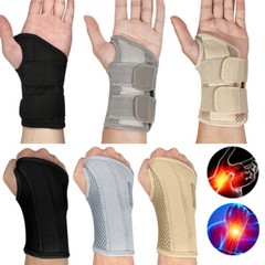 Left Right Wrist Hand Support Brace Splint Carpal Tunnel Sprain Arthritis Pains