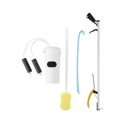 FabLife Standard ADL Hip / Knee Equipment Kit Reacher – 26″ L / Shoehorn – 18″